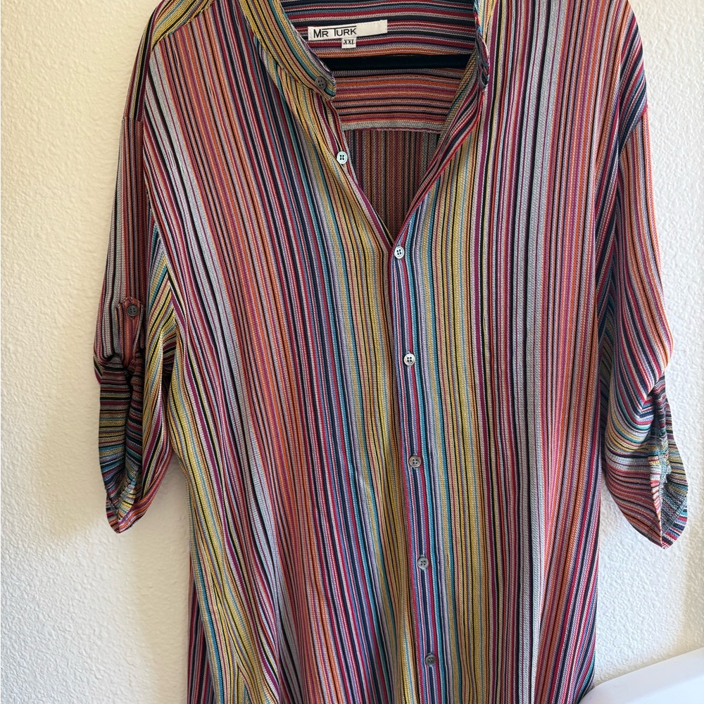 MR TURK BUTTON UP